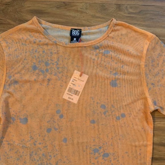 BDG Urban Outfitters Mesh Top - Picture 5 of 16
